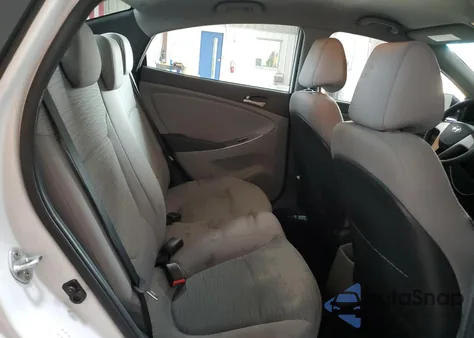 2017 Hyundai Accent Se z USA, uszkodzony, nr VIN KMHCT4AE6HU376353